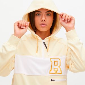 Casual Track Hood, Doouble Cream
